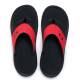 OAKLEY Super Coil Flip Flops Red/Black