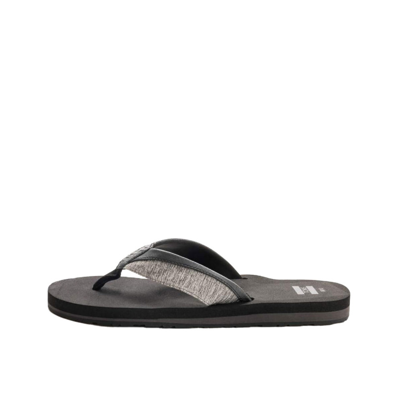 TOMS Santiago Flip Flops Grey
