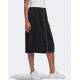 ADIDAS Originals Long Zip Skirt Black