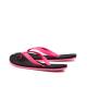 UNDER ARMOUR Atlantic Dune Flip-Flops Pink/Black