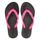 UNDER ARMOUR Atlantic Dune Flip-Flops Pink/Black