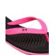 UNDER ARMOUR Atlantic Dune Flip-Flops Pink/Black