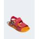 ADIDAS x Disney Mickey Mouse Altaswim Sandals Red/Orange