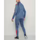 PUMA TeamLiga DryCell Tracksuit Blue/Pink