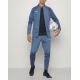 PUMA TeamLiga DryCell Tracksuit Blue/Pink