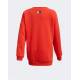 ADIDAS x Mickey Mouse Crew Sweatshirt Red