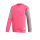 ADIDAS x Classic Lego Crew Sweatshirt Pink/Grey