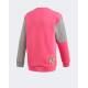 ADIDAS x Classic Lego Crew Sweatshirt Pink/Grey