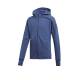 ADIDAS Z.N.E. 2 Training Full-Zip Hoodie Blue