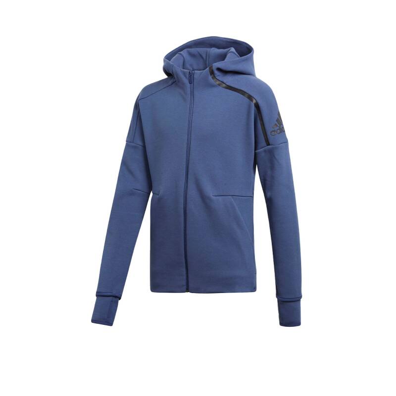 ADIDAS Z.N.E. 2 Training Full-Zip Hoodie Blue