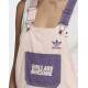 ADIDAS Originals Colorblock Gurls Are Awesome Dungarees Pink/Purple