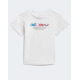 ADIDAS Originals Adicolor Shorts And Tee Set White/Pink