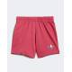 ADIDAS Originals Adicolor Shorts And Tee Set White/Pink