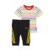 ADIDAS x Classic Lego Tee And 3/4 Pants Set White/Multi