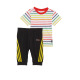 ADIDAS x Classic Lego Tee And 3/4 Pants Set White/Multi