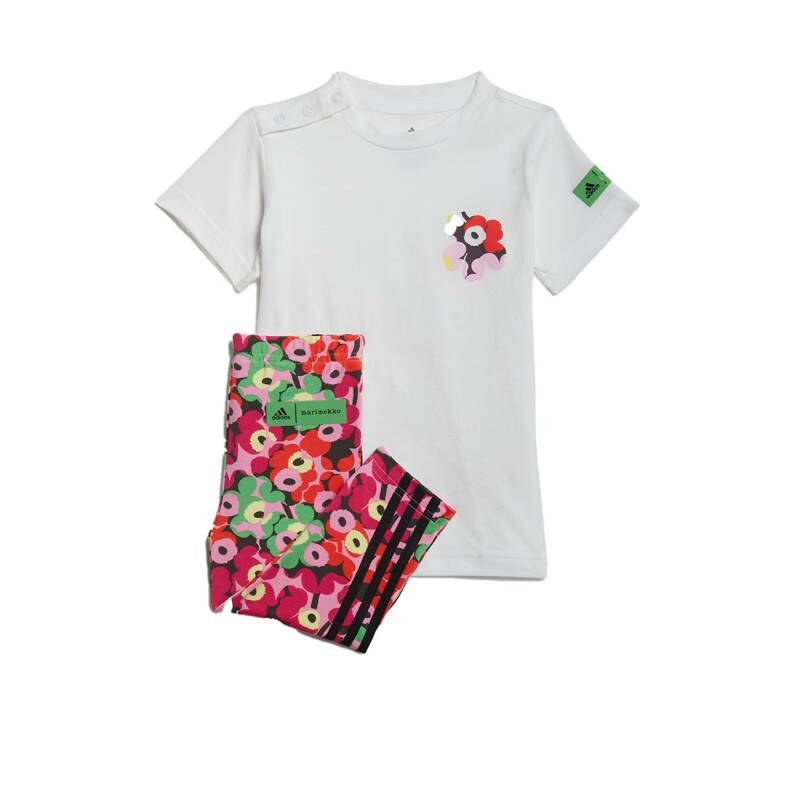 ADIDAS x Marimekko Summer Tights Set White/Multi