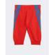 ADIDAS x Classic Lego Tee And 3/4 Pants Set Blue/Red