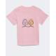 ADIDAS x Kevin Lyons Shorts And Tee Set Pink/Multi