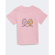 ADIDAS x Kevin Lyons Shorts And Tee Set Pink/Multi