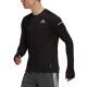 ADIDAS Cooler Long Sleeve Running Sweatshirt Black