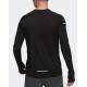 ADIDAS Cooler Long Sleeve Running Sweatshirt Black