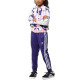 ADIDAS Originals Flower Print Track Suit Pink/Multi