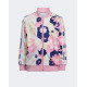 ADIDAS Originals Flower Print Track Suit Pink/Multi