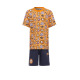 ADIDAS x Kevin Lyons Shorts And Tee Set Orage/Multi