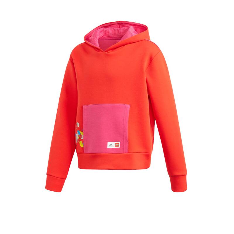 ADIDAS x Classic Lego Hoodie Red