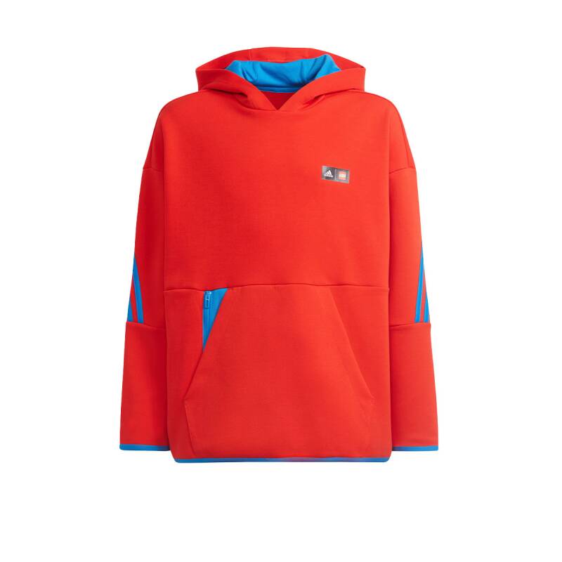 ADIDAS x Classic Lego Hoodie Red/Blue