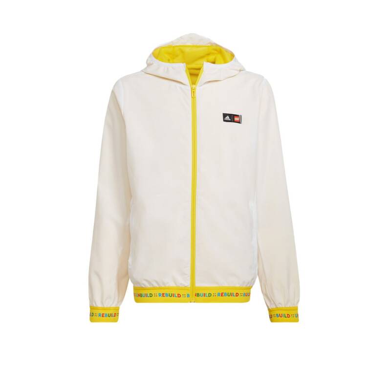 ADIDAS x Lego Play Windbreaker White/Yellow