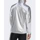 ADIDAS Marathon Nasa Space Hooded Jacket Matte Silver