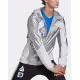 ADIDAS Marathon Nasa Space Hooded Jacket Matte Silver