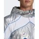 ADIDAS Marathon Nasa Space Hooded Jacket Matte Silver