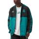 ADIDAS x Real Madrid Icons Woven Jacket Black/Turquoise