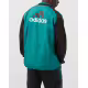 ADIDAS x Real Madrid Icons Woven Jacket Black/Turquoise
