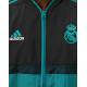 ADIDAS x Real Madrid Icons Woven Jacket Black/Turquoise