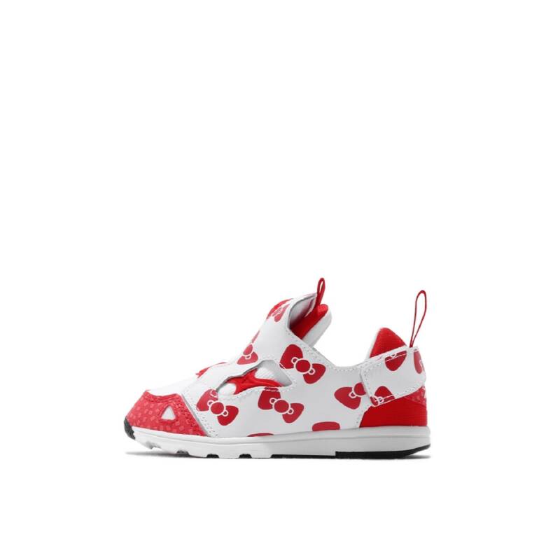 REEBOK x Hello Kitty Versa Pump Fury Shoes White/Red