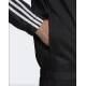 ADIDAS Essentials 3-Stripes Hooded Windbreaker Black