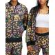 ADIDAS Originals Love Unites Unisex Track Jacket Black/Multi