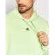 ADIDAS Essentials FeelVivid Cotton Hoodie Green