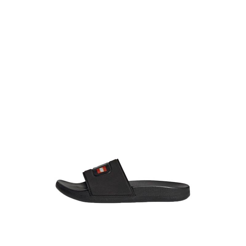 ADIDAS x Lego Adilette Comfort Slides Black