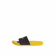 ADIDAS x Lego Adilette Comfort Slides Black/Yellow