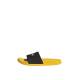 ADIDAS x Lego Adilette Comfort Slides Black/Yellow