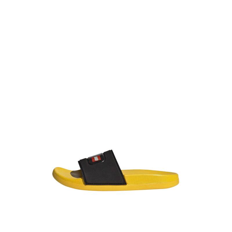 ADIDAS x Lego Adilette Comfort Slides Black/Yellow