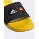 ADIDAS x Lego Adilette Comfort Slides Black/Yellow