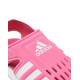 ADIDAS Sportswear Summer Closed Toe Water Sandals Pink