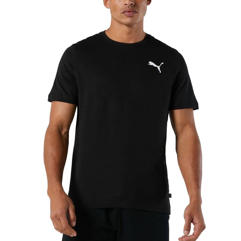 PUMA Essentials Small Logo Tee Black