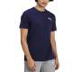 PUMA Essentials Small Logo Tee Navy