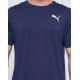 PUMA Essentials Small Logo Tee Navy